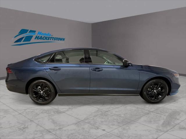 new 2025 Honda Accord car, priced at $31,710