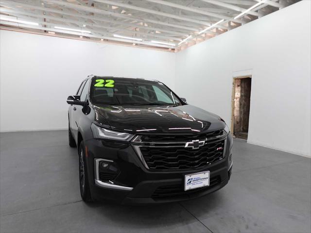 used 2022 Chevrolet Traverse car, priced at $31,998