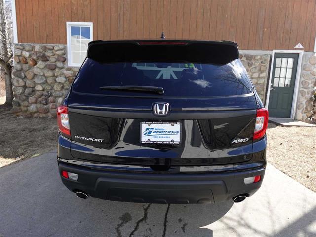 used 2021 Honda Passport car, priced at $28,995