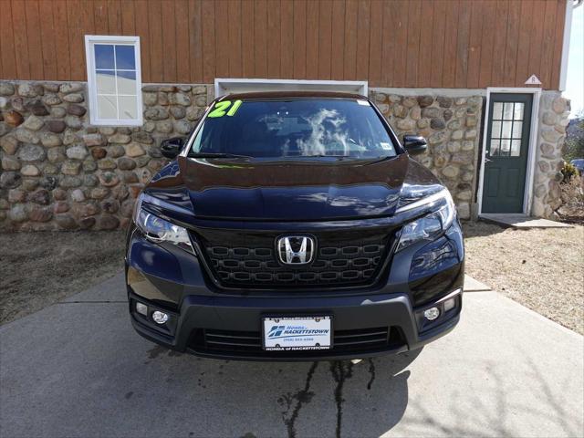 used 2021 Honda Passport car, priced at $28,995