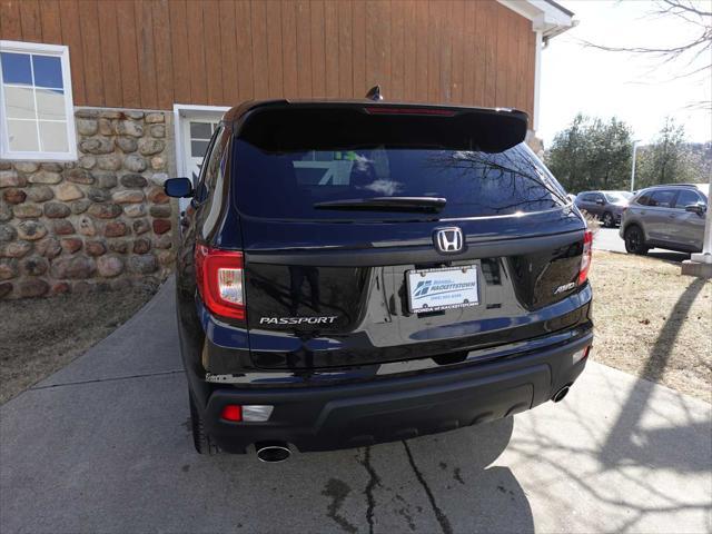 used 2021 Honda Passport car, priced at $28,995