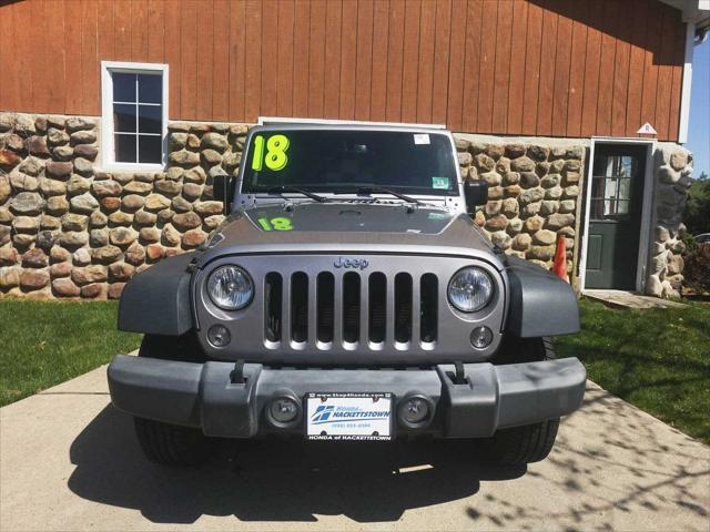 used 2018 Jeep Wrangler JK Unlimited car, priced at $22,695