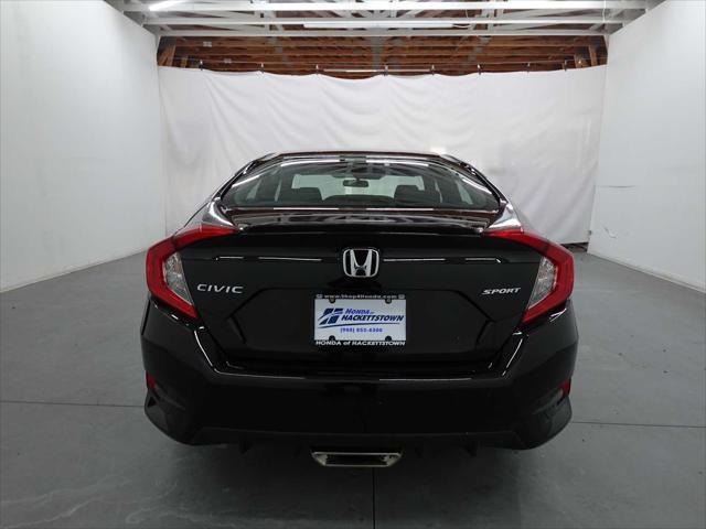 used 2021 Honda Civic car, priced at $21,885