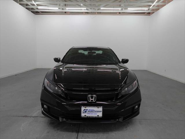 used 2021 Honda Civic car, priced at $21,885