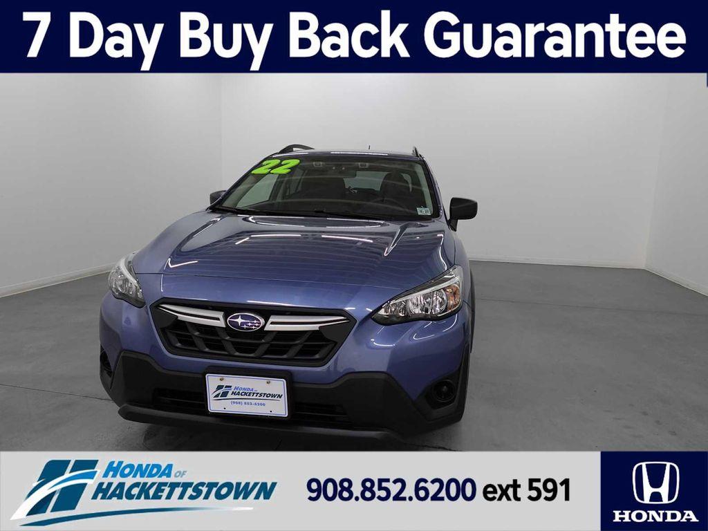 used 2022 Subaru Crosstrek car, priced at $23,595