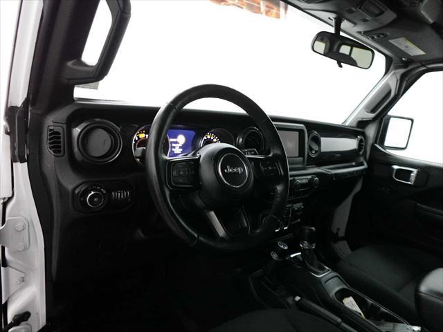 used 2021 Jeep Wrangler Unlimited car, priced at $28,992