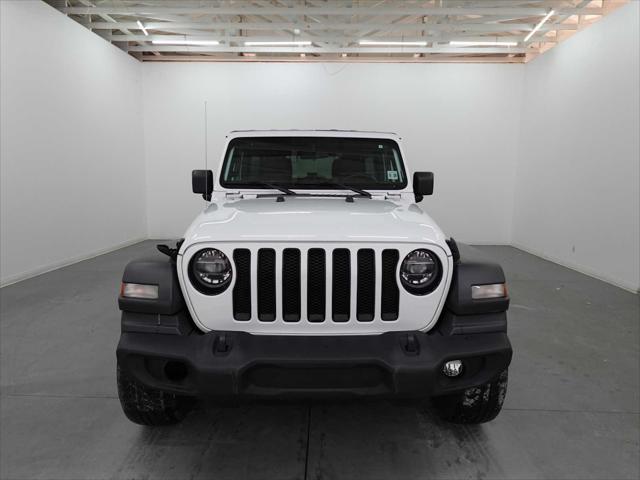 used 2021 Jeep Wrangler Unlimited car, priced at $28,982