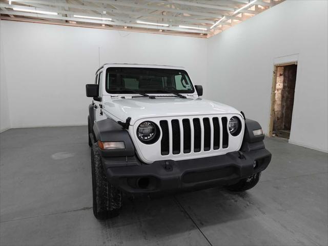 used 2021 Jeep Wrangler Unlimited car, priced at $28,982