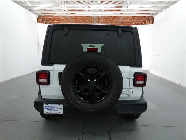 used 2021 Jeep Wrangler Unlimited car, priced at $28,992