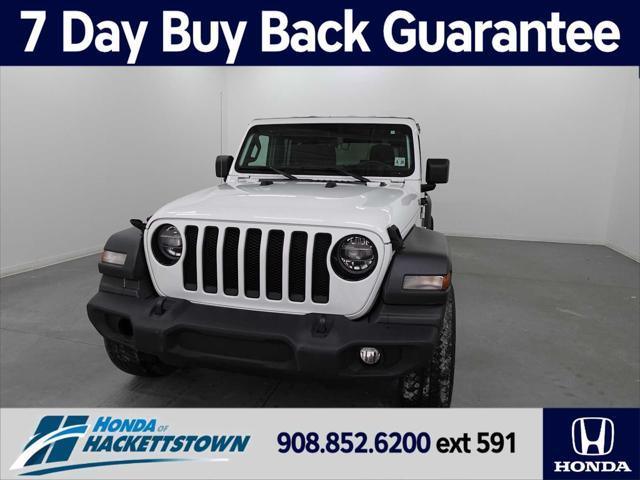 used 2021 Jeep Wrangler Unlimited car, priced at $28,982