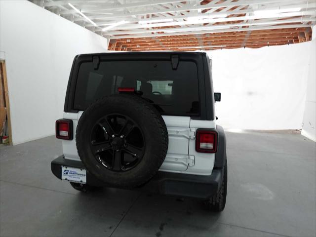 used 2021 Jeep Wrangler Unlimited car, priced at $28,982