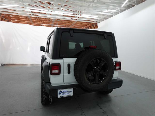 used 2021 Jeep Wrangler Unlimited car, priced at $28,982