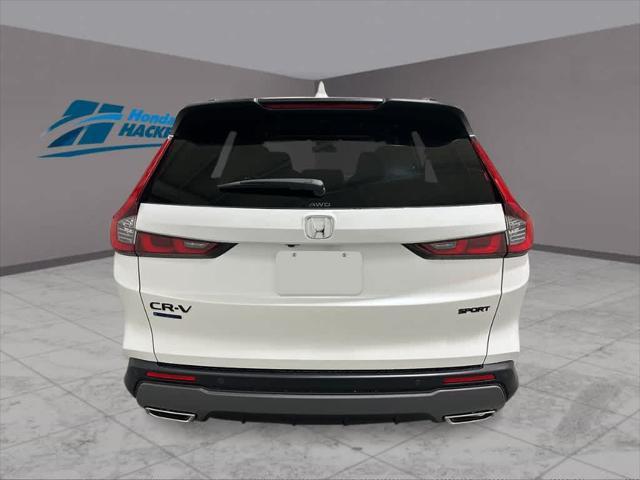 new 2026 Honda CR-V Hybrid car, priced at $42,075