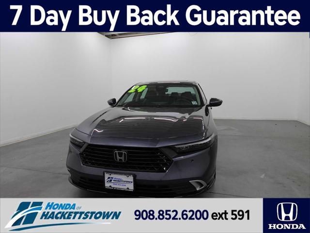 used 2024 Honda Accord Hybrid car, priced at $35,795