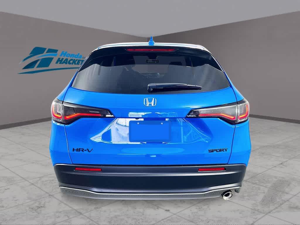 new 2026 Honda HR-V car, priced at $29,850