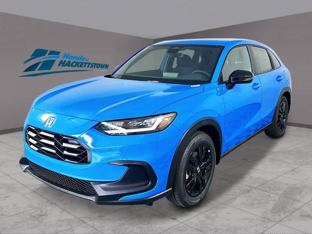 new 2026 Honda HR-V car, priced at $29,850