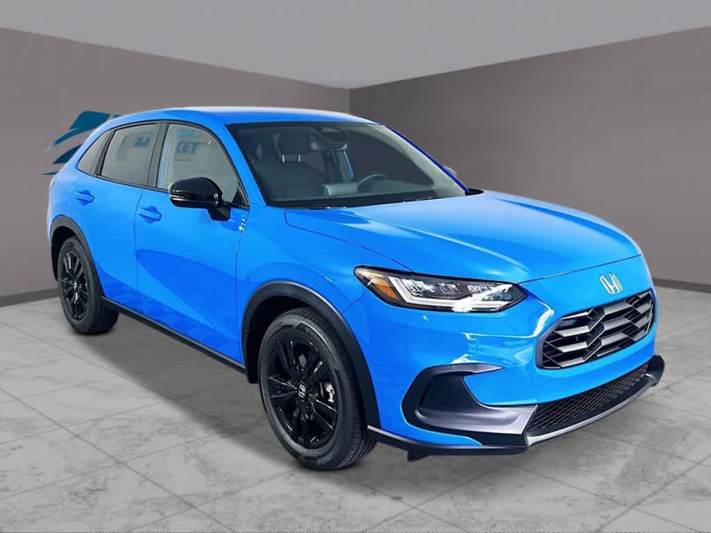 new 2026 Honda HR-V car, priced at $29,850