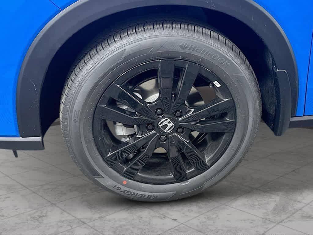new 2026 Honda HR-V car, priced at $29,850