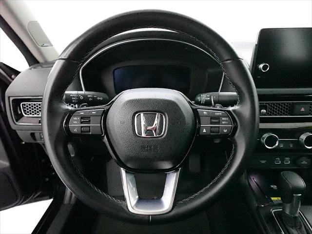 used 2024 Honda Civic car, priced at $27,399