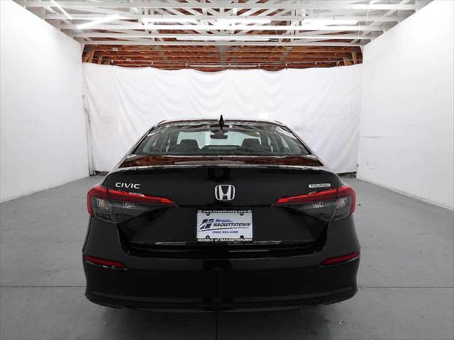 used 2024 Honda Civic car, priced at $27,399