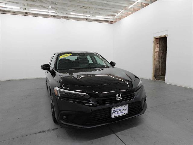 used 2024 Honda Civic car, priced at $27,399