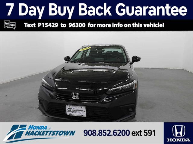 used 2024 Honda Civic car, priced at $27,898