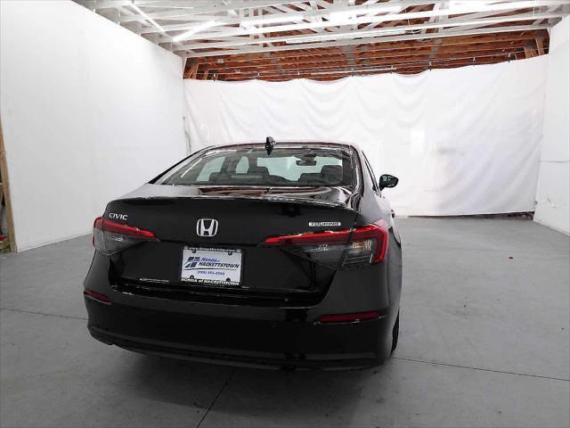 used 2024 Honda Civic car, priced at $27,399