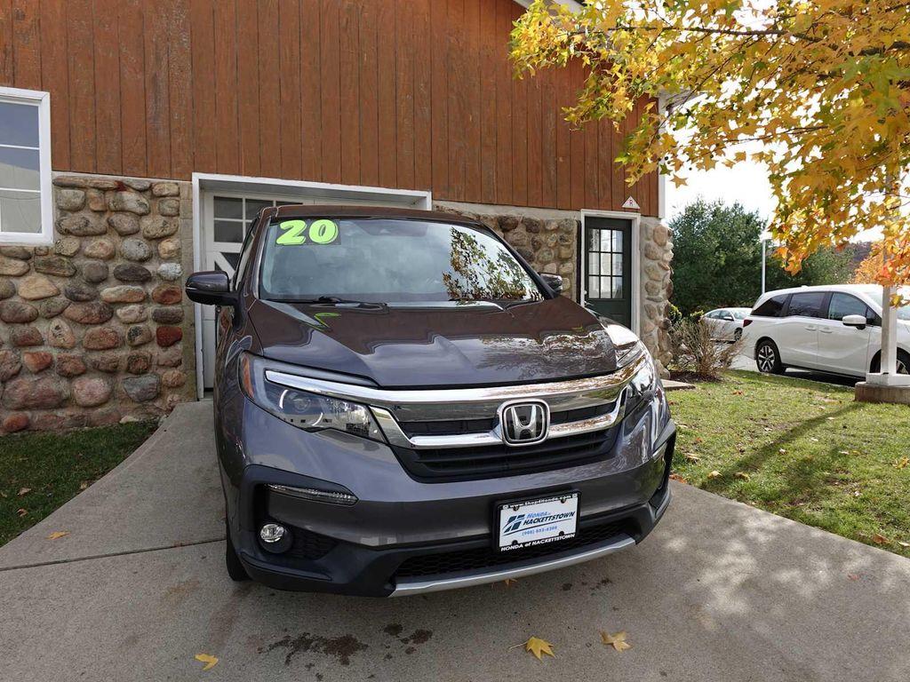 used 2020 Honda Pilot car, priced at $19,885
