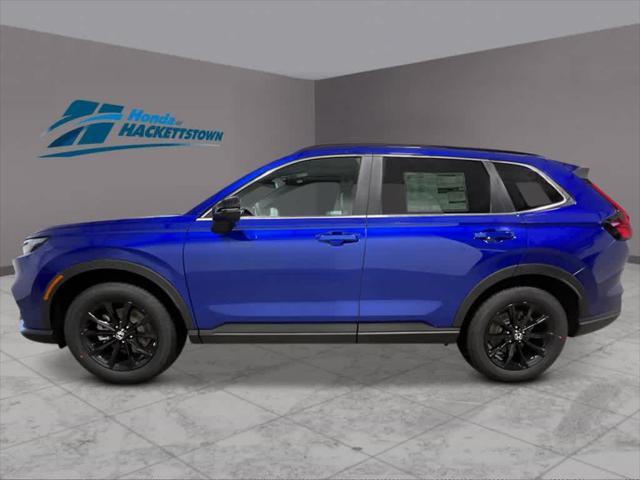 new 2025 Honda CR-V Hybrid car, priced at $41,000