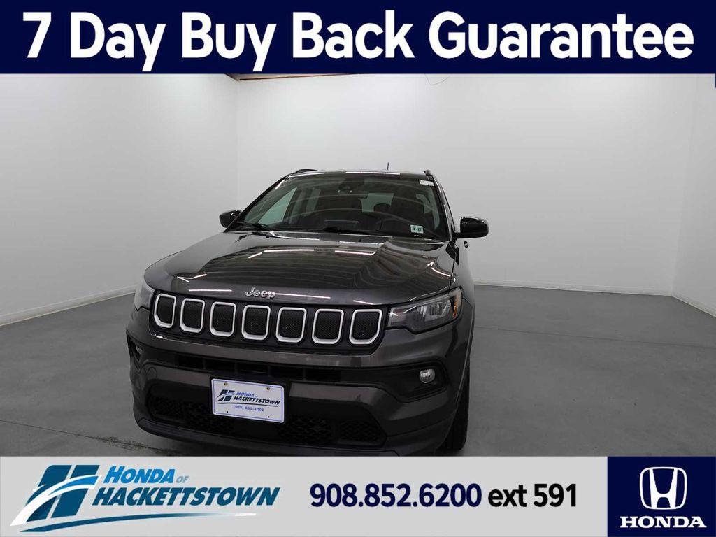 used 2022 Jeep Compass car, priced at $16,998