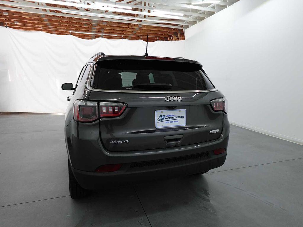 used 2022 Jeep Compass car, priced at $16,998