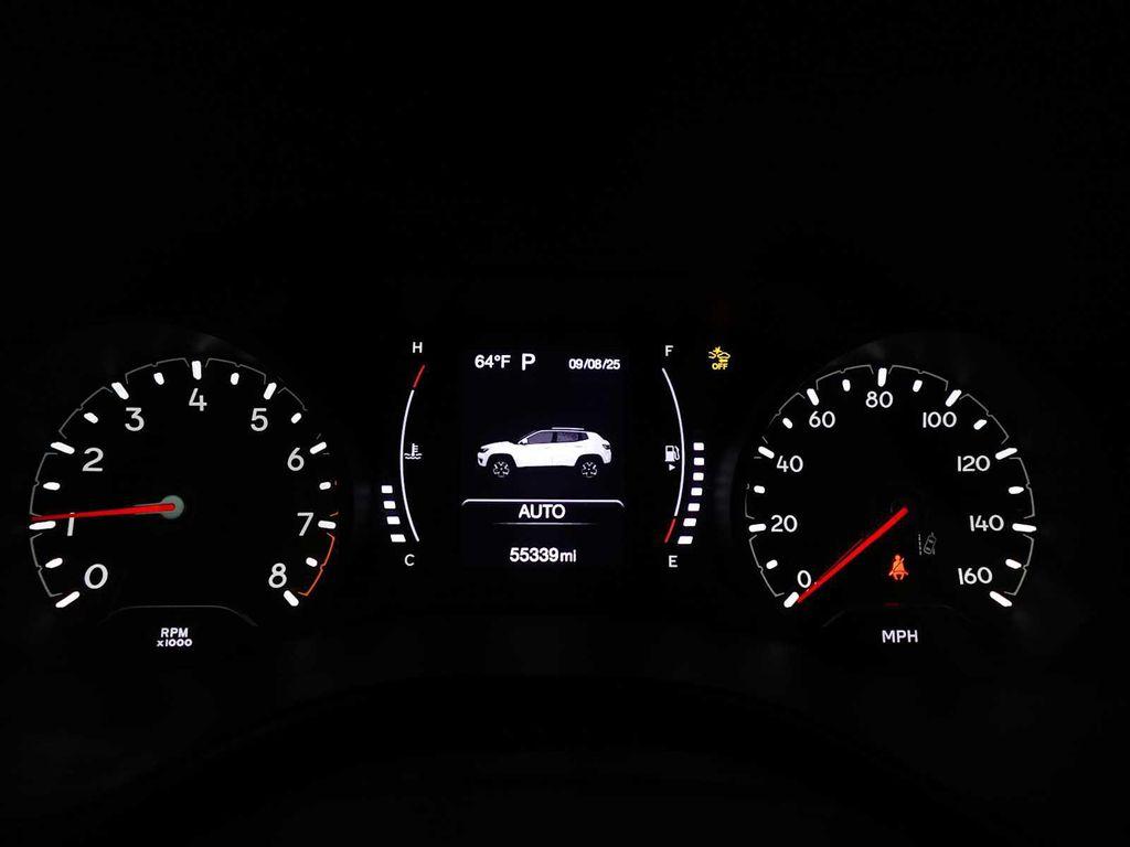 used 2022 Jeep Compass car, priced at $16,998