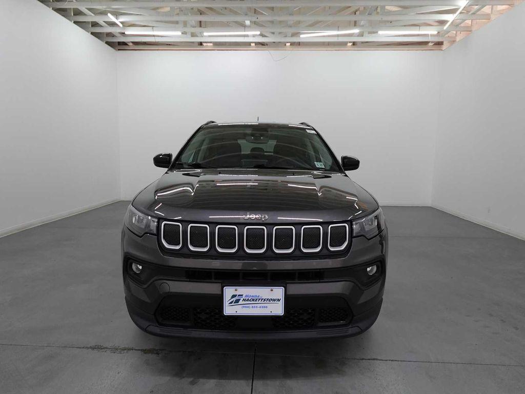 used 2022 Jeep Compass car, priced at $16,998