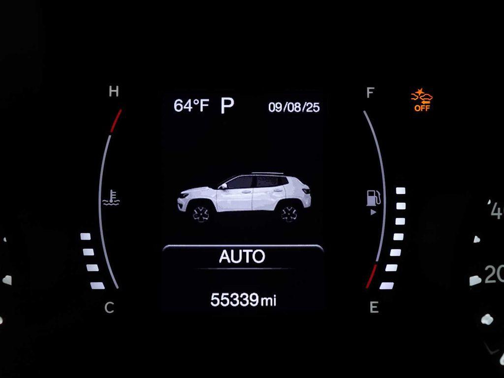 used 2022 Jeep Compass car, priced at $16,998