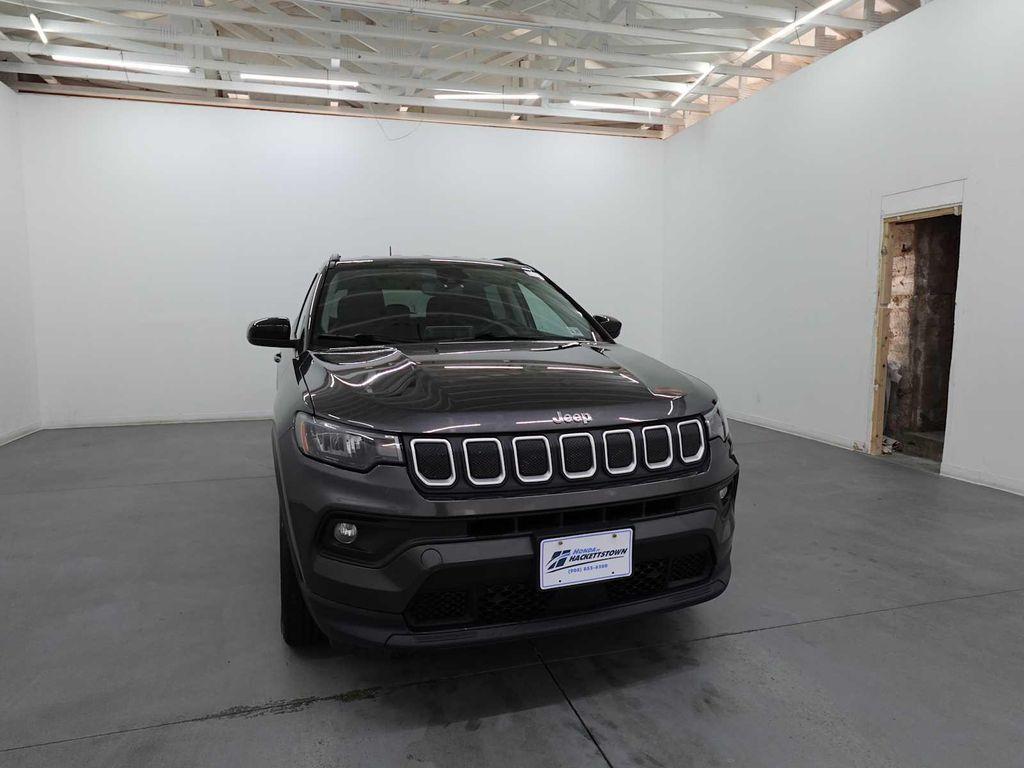 used 2022 Jeep Compass car, priced at $16,998