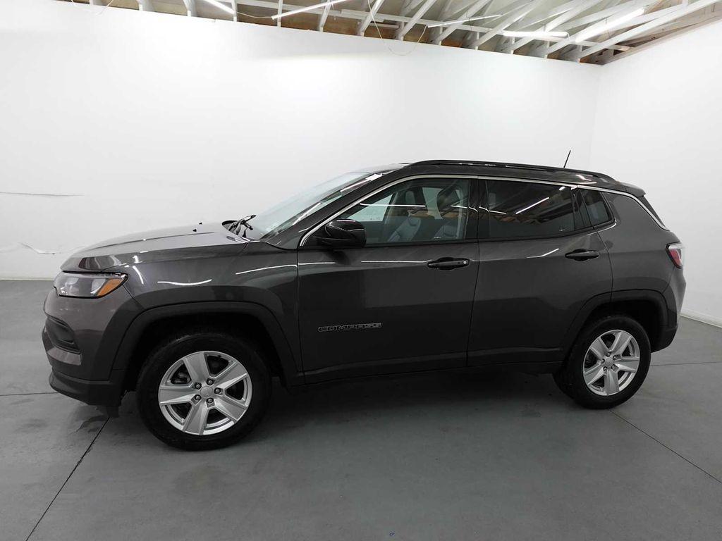 used 2022 Jeep Compass car, priced at $16,998