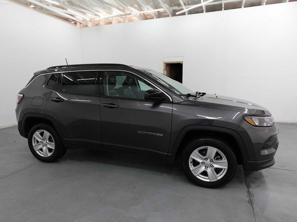 used 2022 Jeep Compass car, priced at $16,998