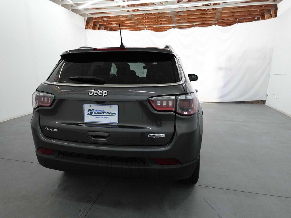 used 2022 Jeep Compass car, priced at $16,998
