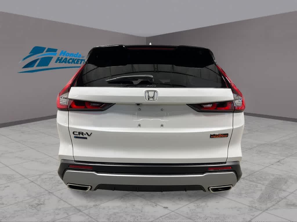 new 2026 Honda CR-V Hybrid car, priced at $40,705