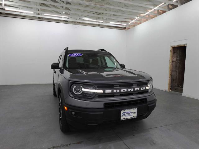 used 2021 Ford Bronco Sport car, priced at $21,755