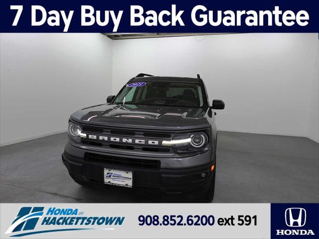 used 2021 Ford Bronco Sport car, priced at $21,755