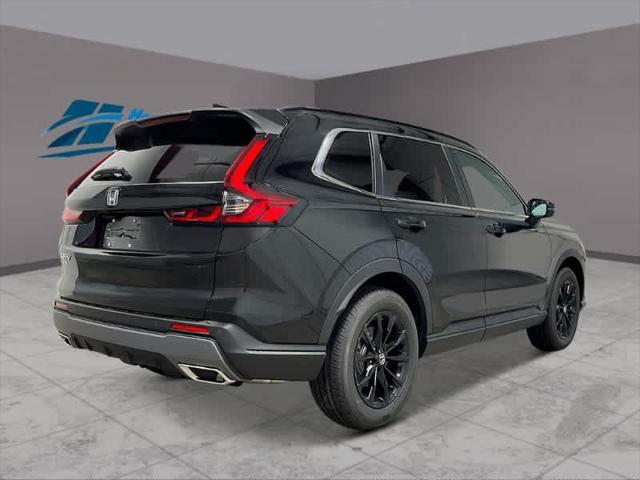 new 2025 Honda CR-V car, priced at $40,500