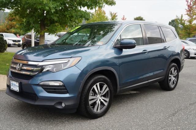 used 2017 Honda Pilot car, priced at $17,998