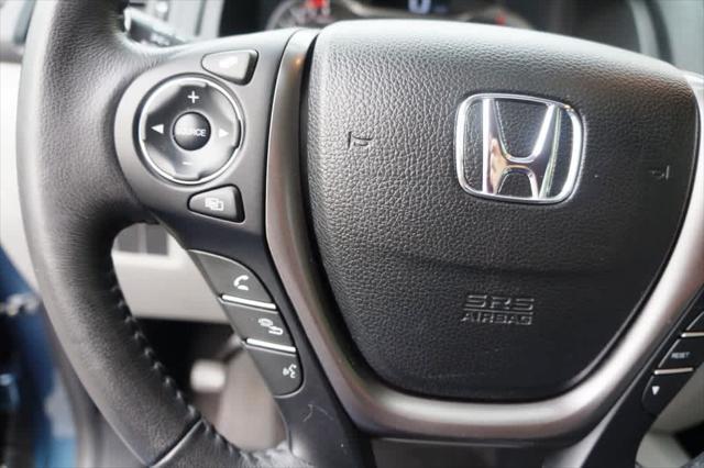 used 2017 Honda Pilot car, priced at $17,998