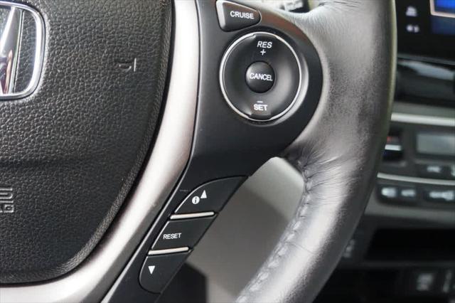 used 2017 Honda Pilot car, priced at $17,998