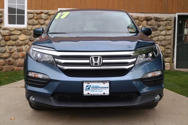 used 2017 Honda Pilot car, priced at $17,998
