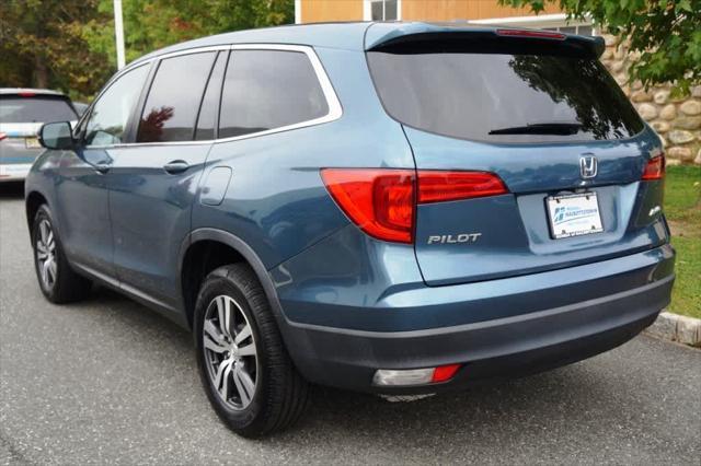 used 2017 Honda Pilot car, priced at $17,998