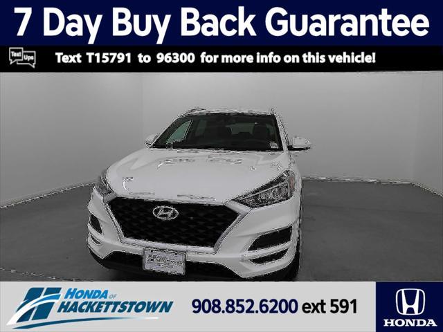 used 2020 Hyundai Tucson car, priced at $15,959