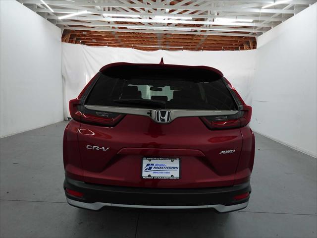 used 2022 Honda CR-V car, priced at $28,255