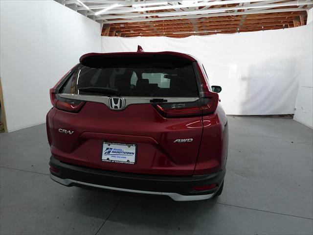 used 2022 Honda CR-V car, priced at $27,488